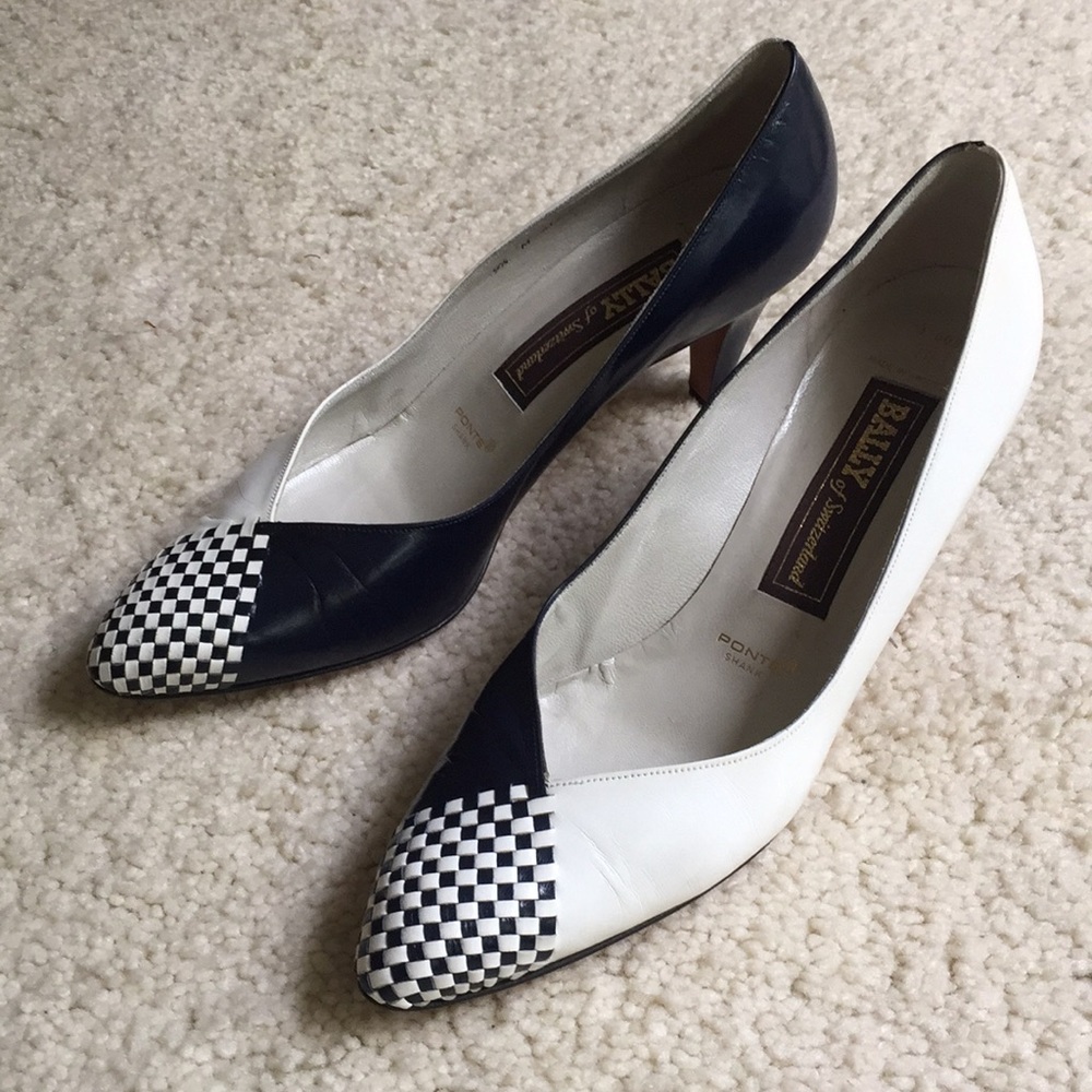 Bally Leather Heels